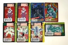 ドラゴンボール カードダス フリーザ クウラ メタルクウラ 8枚セット