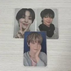 treasure ジフン　特典　トレカ　ワンダーランド　withmuu