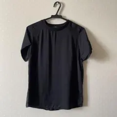 ZARA ザラ ブラック 半袖Tシャツ黒 S シースルー
