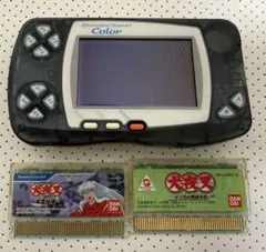 ワンダースワンカラー　クリアブラック