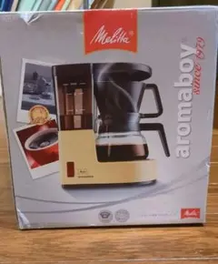 ◆未使用 新品 メリタ アロマボーイ 絶版/復刻版 MKM-251 Melitta Melitta(メリタ) コーヒーメーカー アロマボーイ MKM