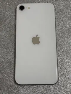 iPhone SE (第2世代) 64GB ホワイト バッテリー最大容量77%