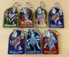 新品未使用】 ウルトラステンドグラススタイルキーホルダーvol.1 