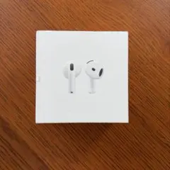 新品未使用 AirPods 4 本体 MXP63JA - メルカリ