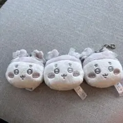 ちいかわ　ガチャガチャ　古本屋　カニちゃん　3個セット