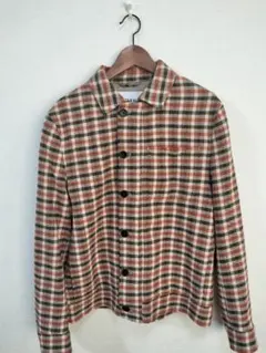 ZARA チェック柄ジャケット