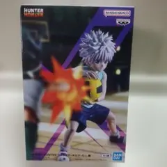 【匿名配送箱入】HUNTER x HUNTER キルア・ゾルディック フィギュア
