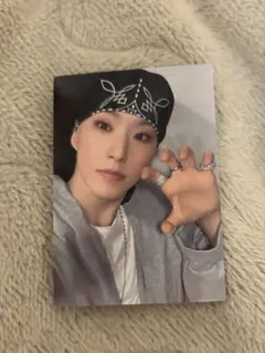 SEVENTEEN ホシ スタンプラリー トレカ