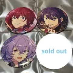 あんスタ 缶バッジ Feb 【司 颯馬 ユメ】