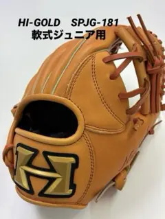 HI-GOLD ハイゴールド SPJG-181 軟式少年用グローブのサムネイル