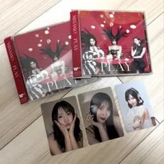 MISAMO 「PLAY」 通常盤 トレカ付き