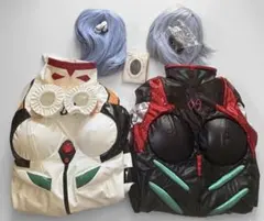 即納 綾波レイ 硬質 全頭面 着ぐるみ マスク コスプレ kigurumi - メルカリ