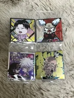 ハンターハンターステッカー 4枚セット