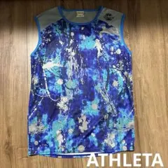 ATHLETA アスレタ ノースリーブ 160cm ブルー