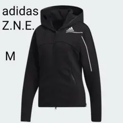 adidas ZNE フーディー パーカー★フード付 パーカー★ブラック