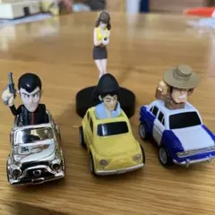 ルパン三世 ミニカー フィギュア セットのサムネイル