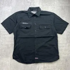 00s GENUINE Dickies ヴィンテージワークシャツ Mのサムネイル