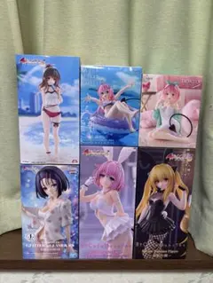 ToLOVEる desktop cuteフィギュア 7体セット - メルカリ