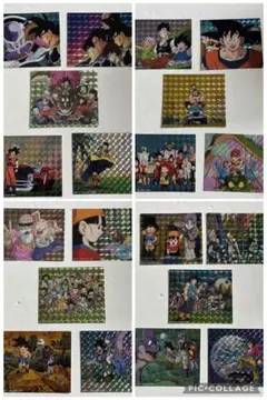 ドラゴンボール　一番くじ　H賞　フレークプリズムステッカー　20枚セット