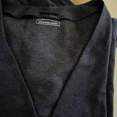 AOKI パジャマスーツ 上着は未使用　紺色