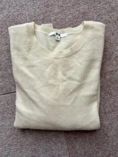 UNIQLO カシミヤクルーネックセーター 251-408719 オフホワイト