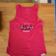 JAZZERCISE タンクトップ Sサイズ レッド
