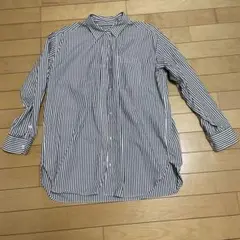 ア-バンリサーチドアーズ　ストライプシャツ