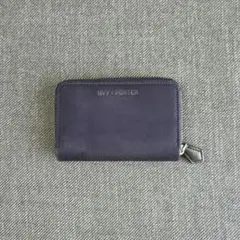 【極美品】NVy by PORTER ラウンドジップ コインケース ネイビーのサムネイル