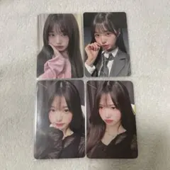 IVE ウォニョン Switch トレカ 4枚セット - メルカリ