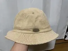 Well Tailored コーデュロイ ベージュ バケットハット