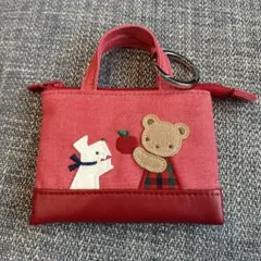 ○familiar 女の子とクマ刺繍 iPhoneケース13 - メルカリ