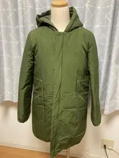 MULARD DOWNダウンジャケット グリーンリバーシブルアーバンリサーチ