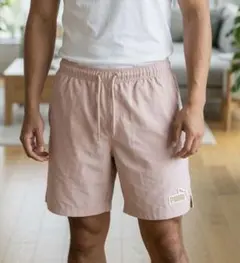 PUMA プーマメンズ ショートパンツ ブラウン　水陸両用　シャカシャカ　プーマのサムネイル