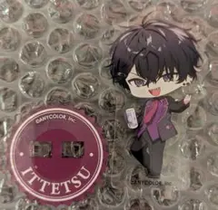 にじさんじ　アニメイトカフェ　アクリルスタンド　 佐伯イッテツ