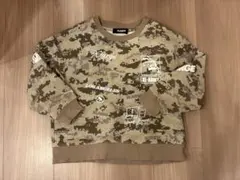 か*が様 【匿名配送】XLARGE KIDS スウェット 110