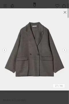 新品 BEAUTY&YOUTH リバー テーラード ミドルコート