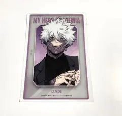 僕のヒーローアカデミア　ベースヤードトーキョー 荼毘 クリアアートカード