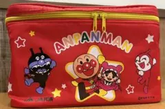 保冷バッグ付き アンパンマン ピクニックセット JA共済オリジナル B賞 弁当箱
