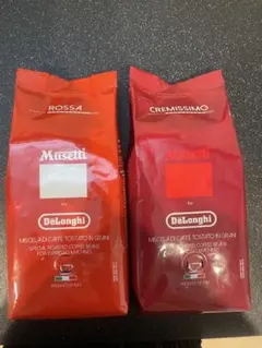 デロンギコーヒー豆　Rossa & Cremissimoのサムネイル