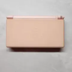 ニンテンドーDSライト本体ノーブルピンク【動作確認済み&付属品あり】