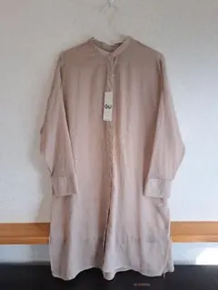GUシアーロングシャツ新品