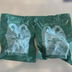 【未開封】ハッピーセットおもちゃ　２個セット（ユニバーサルスタジオ）