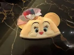 香港ディズニーランド　クラリス　イヤーハット　チャーム