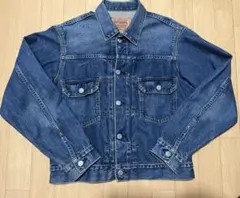 日本製90s Levi's 71507XX 2nd復刻版 デニムジャケット 38