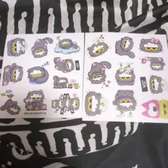 ZO&FRIENDS ZOAスカーフ＆ZOAプレート2点セット ZOOBLES Figure Animals Secret Partiez Z-Girlz & Happitat Farah