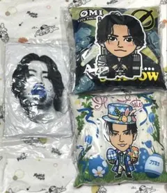 お値下げ中‼️レアクッション 実写‼️】KINGDOM OMI三代目 登坂広臣