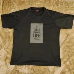 Nittaku 卓球 Tシャツ ブラック Lサイズのサムネイル