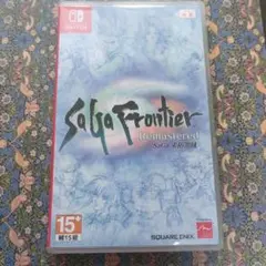 Switch サガフロンティア2 リマスター 海外版 Amazon.co.jp: SaGa Frontier Remastered (輸入版:アジア) – Switch