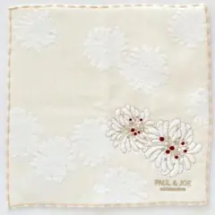 PAUL & JOE ACCESSOIRES ハンカチ 花柄のサムネイル