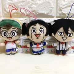 僕とロボコ／ぬいぐるみマスコット☆ロボコ、ボンド、モツオ3種セット！GEO限定☆